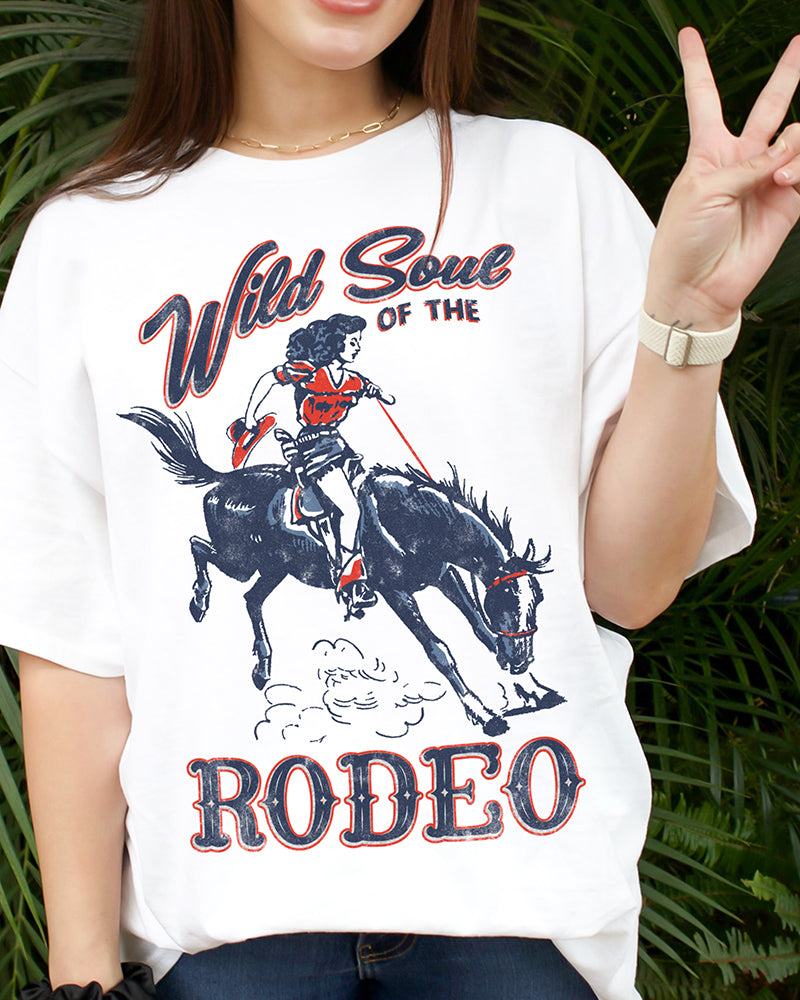 Country Girl® Wild Soul Rodeo Tee Country Girl Store