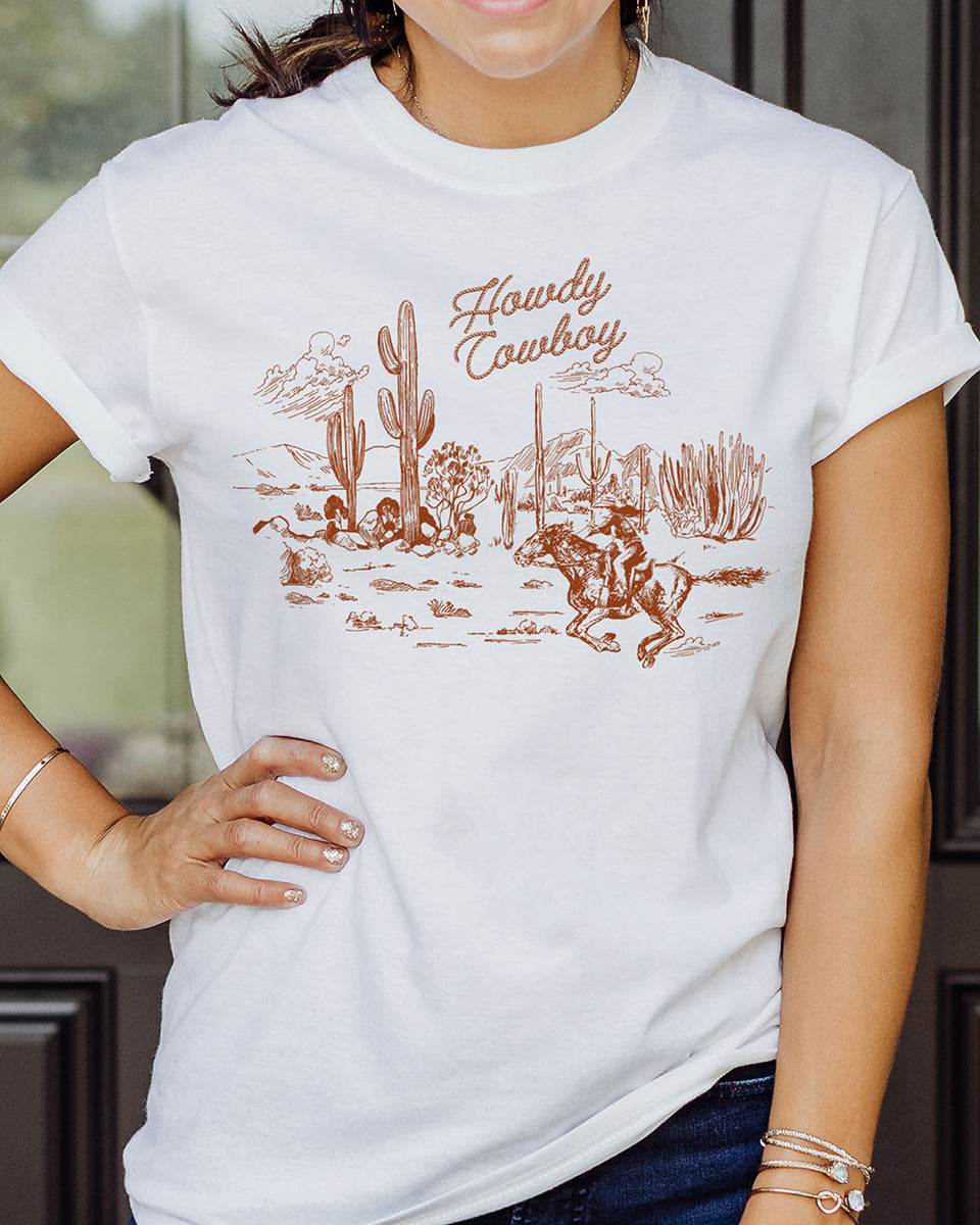 Country Girl® Howdy Cowboy Tee Country Girl Store