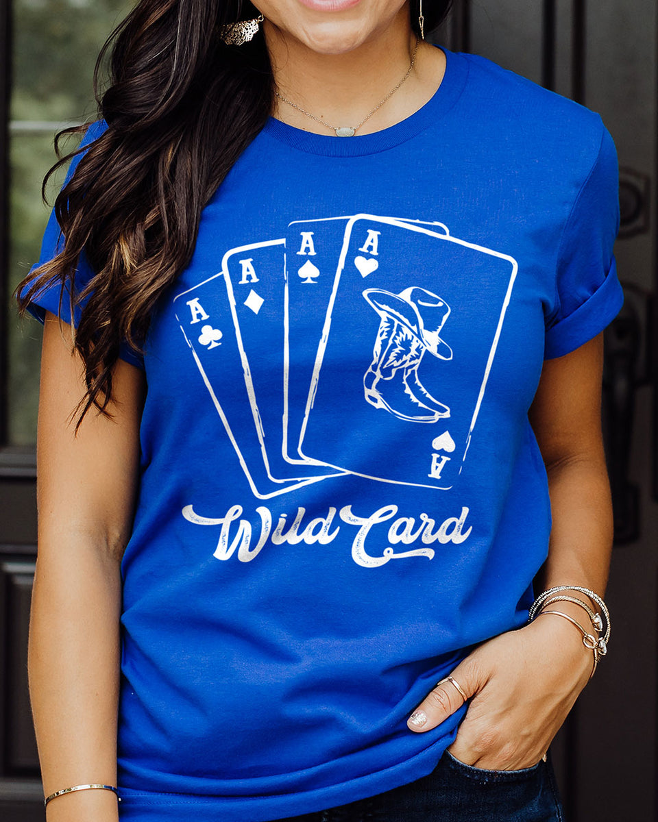 Country Girl® Wild Card Tee Country Girl Store 6069