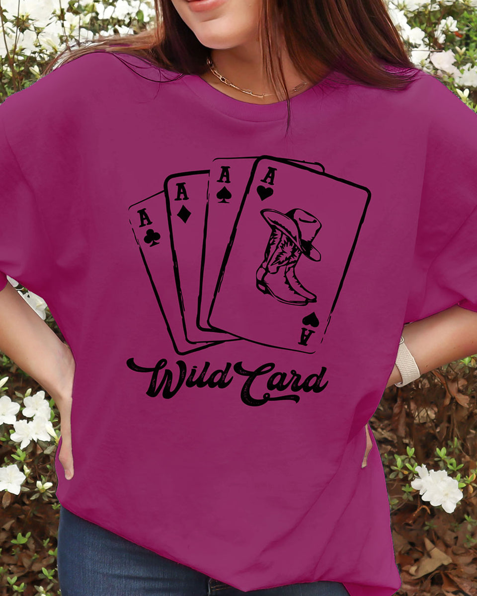 Country Girl® Wild Card Tee Country Girl Store 2097