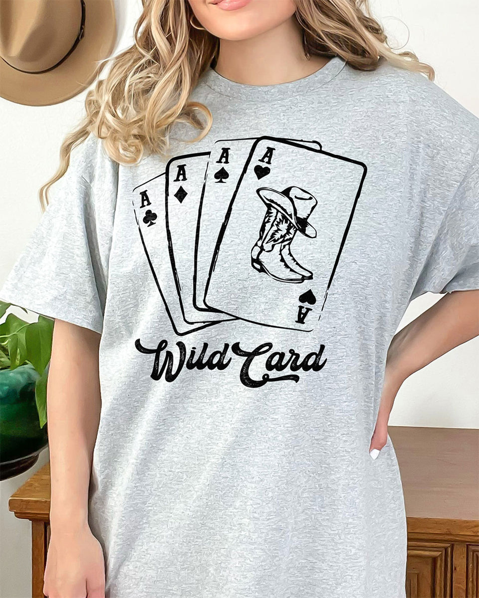 Country Girl® Wild Card Tee Country Girl Store 5164