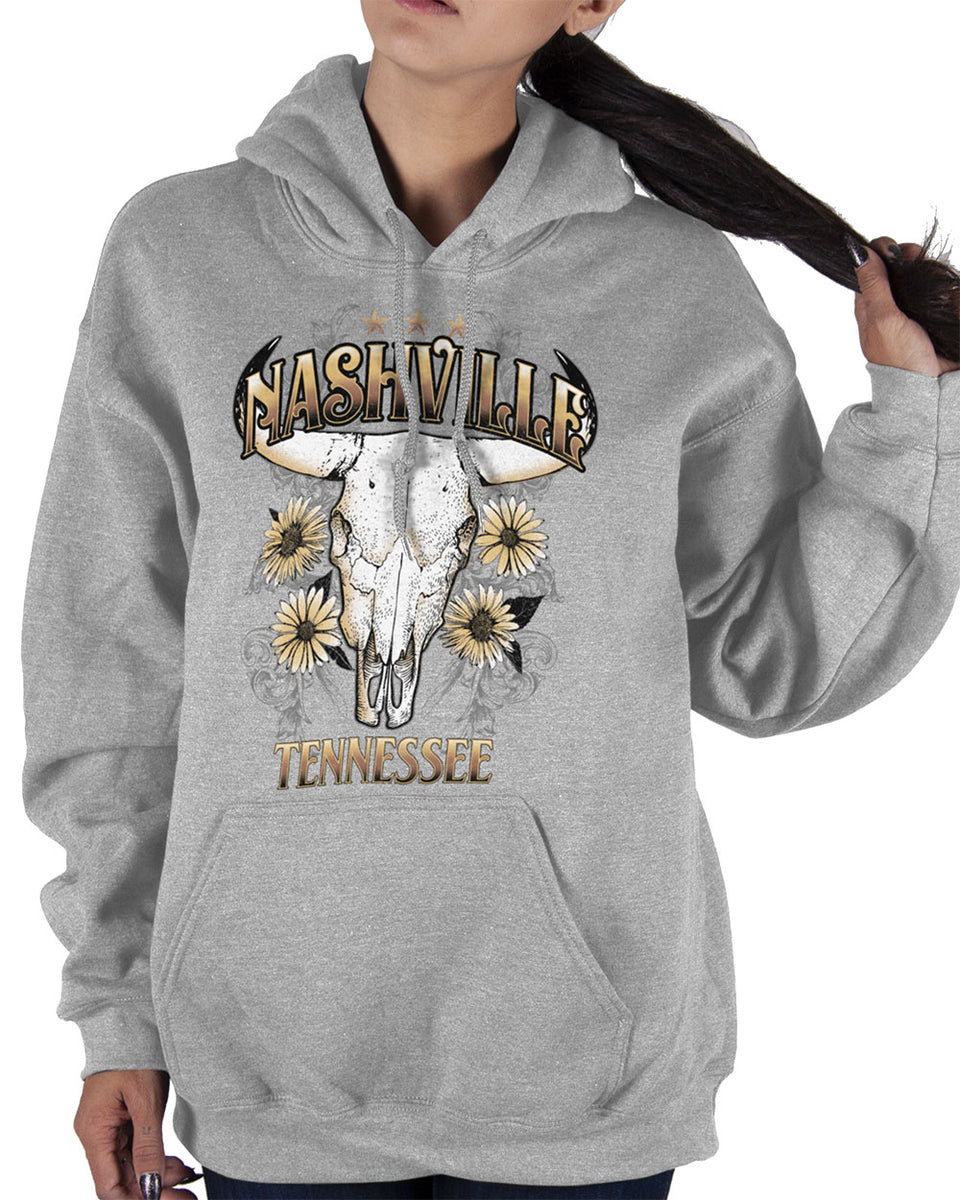 Country Girl® Nashville Skull Hoodie Country Girl Store