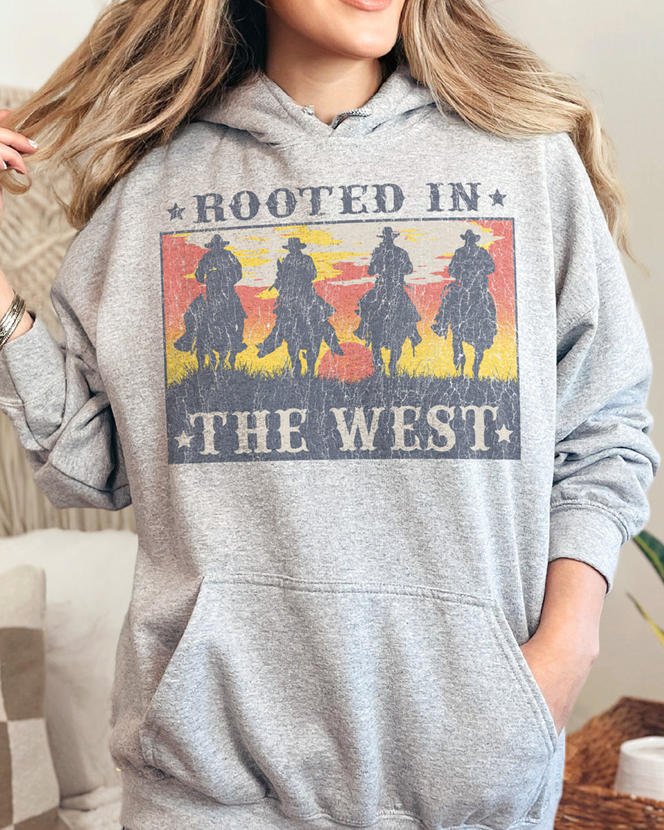 Country Girl® Rooted In The West Hoodie Country Girl Store
