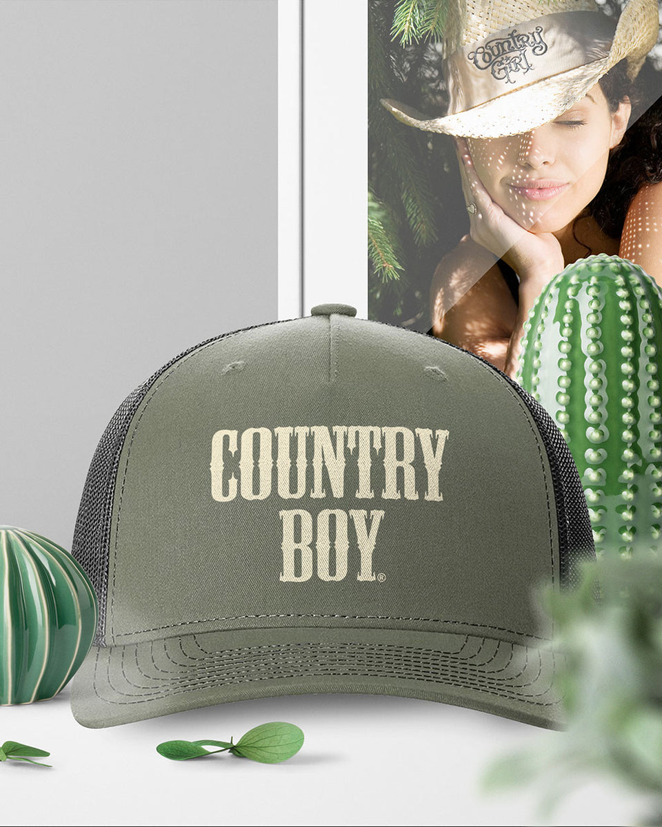 Country Boy® Logo Hat - Main Image