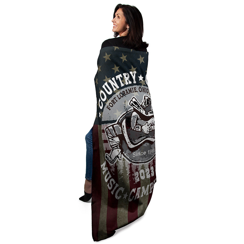 Country Concert '23 50' x 60' Plush Minky Blanket – Country Girl Store