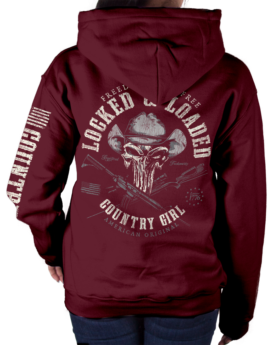 Country Girl Women's Hoodie Country Girls Grip & Ride Country Girl Store