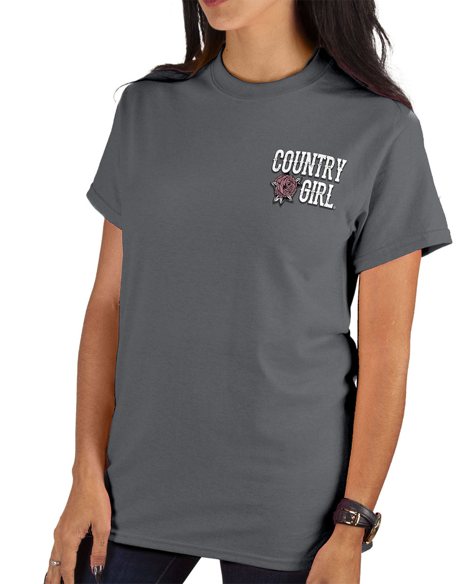 Country Girl® Small Town Roses Tee Country Girl Store