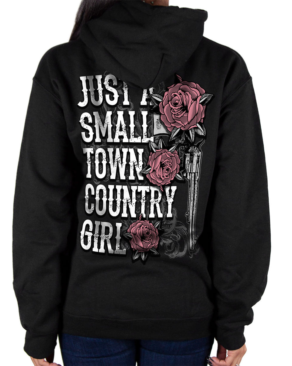 Country Girl® Small Town Roses Hoodie Country Girl Store