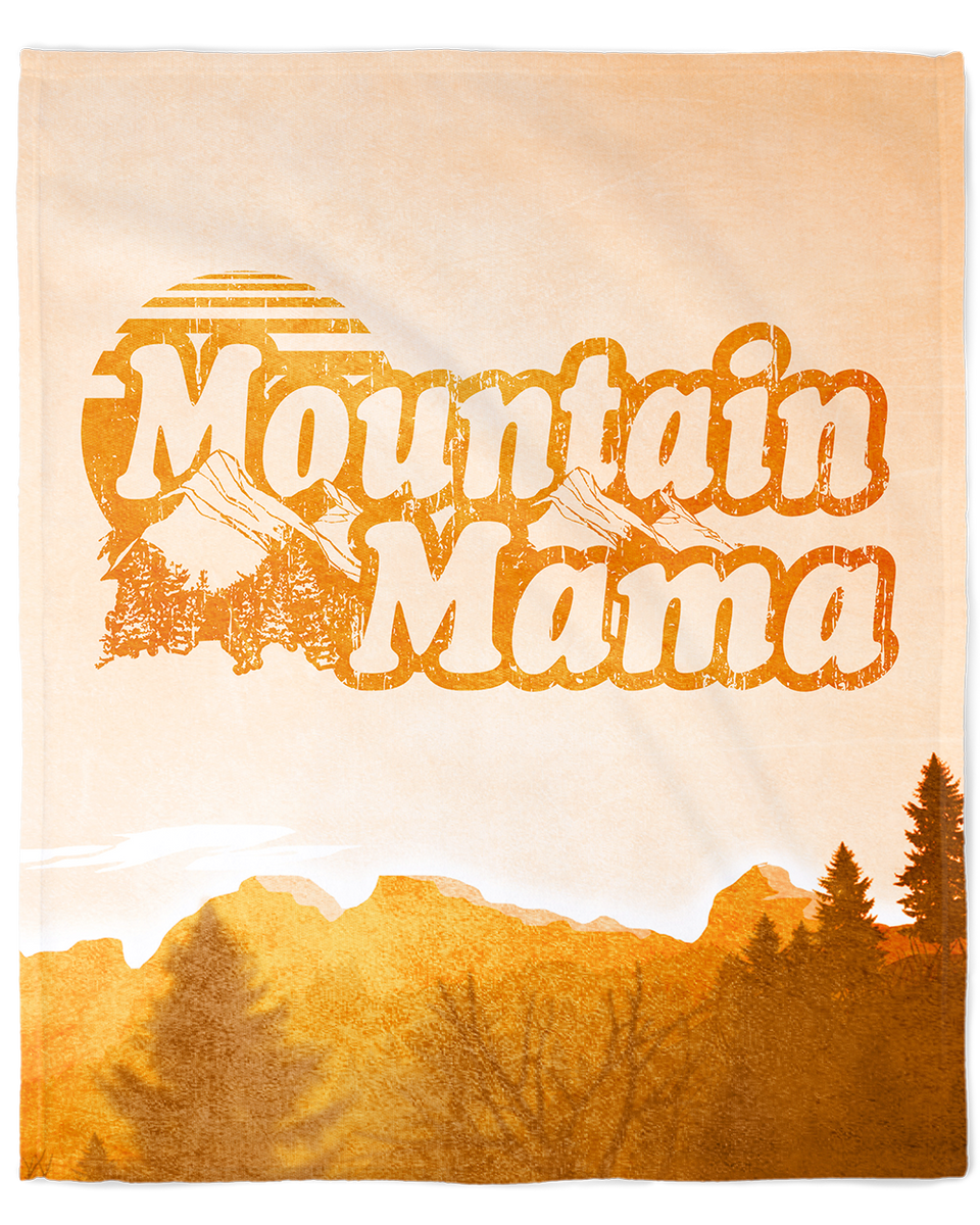 Country Girl® Mountain Mama 50 x 60 Minky Blanket – Country Girl