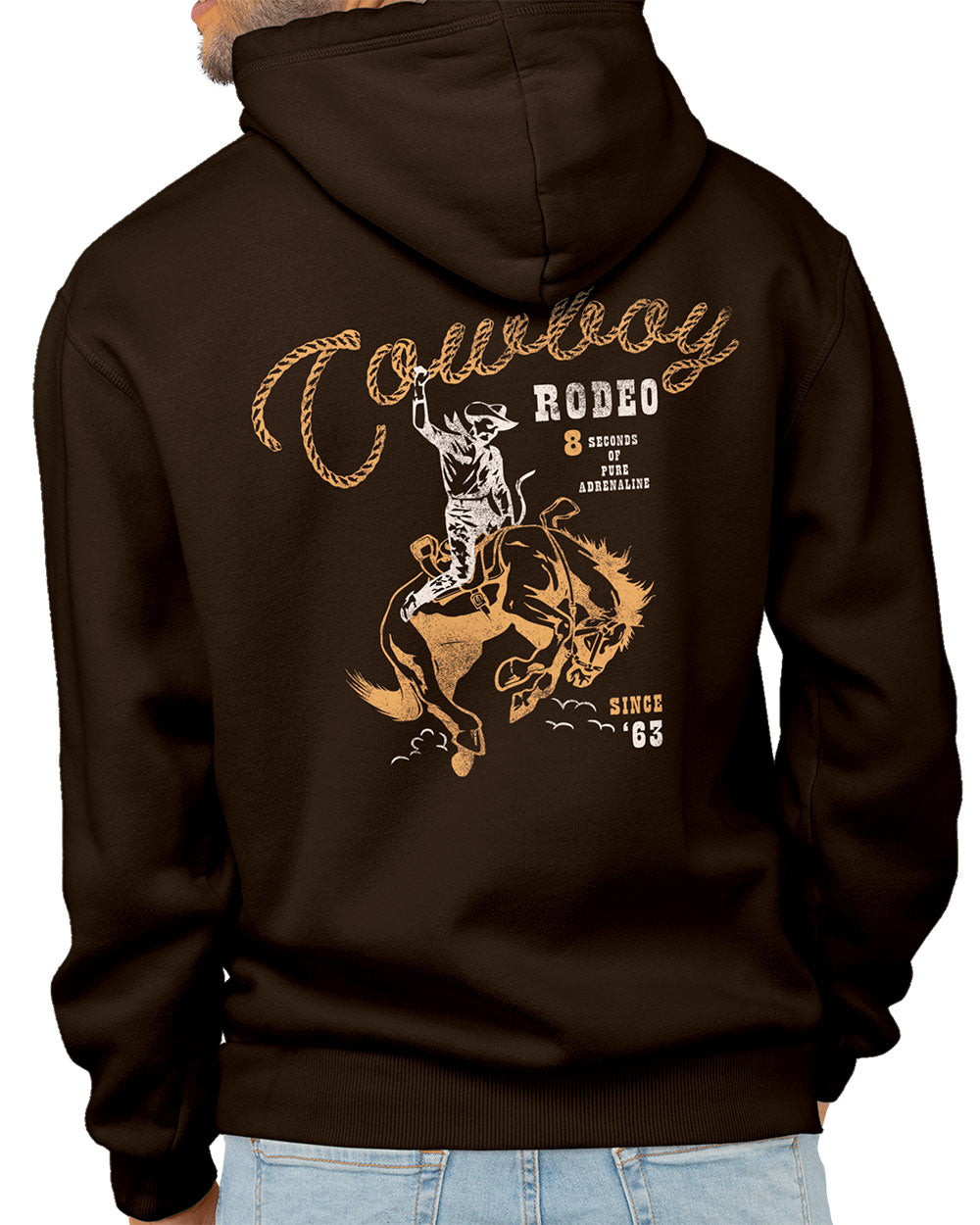 Country Boy® Cowboy Rodeo Hoodie – Country Girl Store