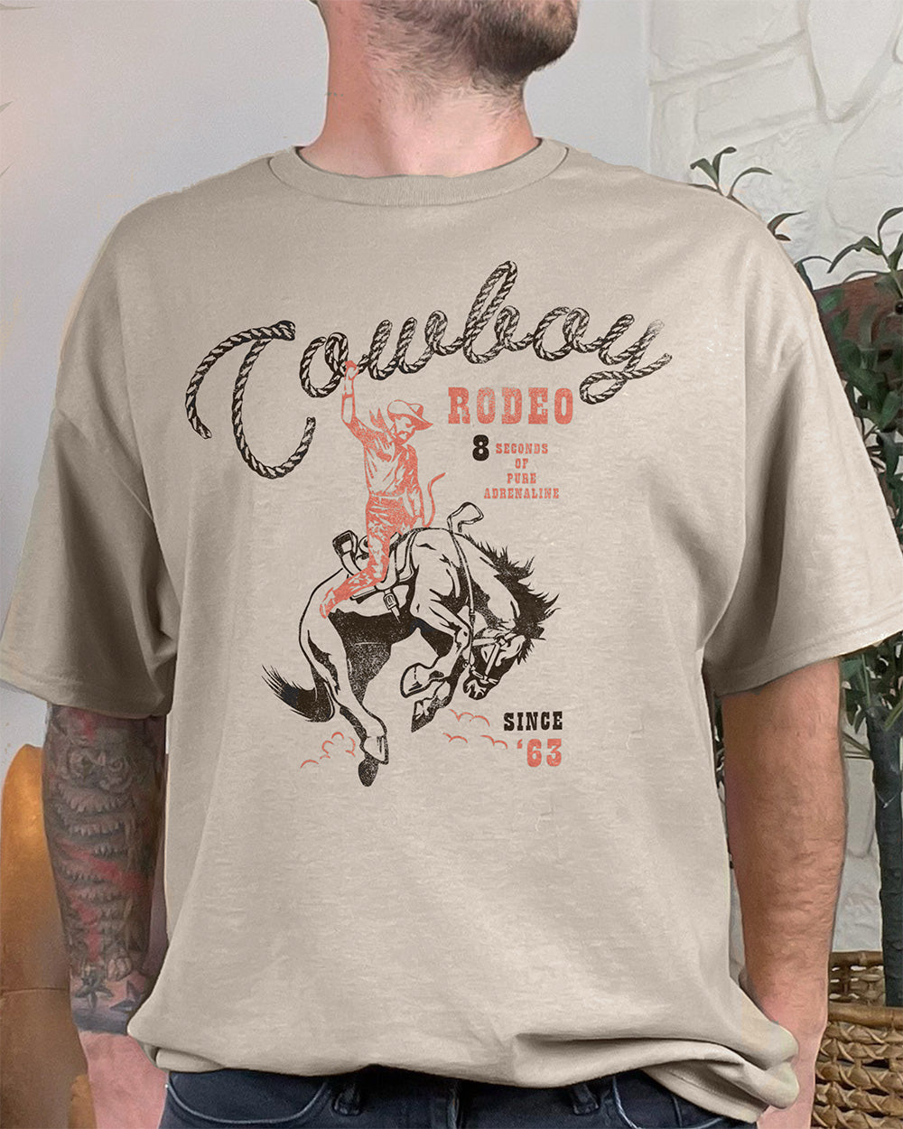 Country Boy® Cowboy Rodeo Tee – Country Girl Store