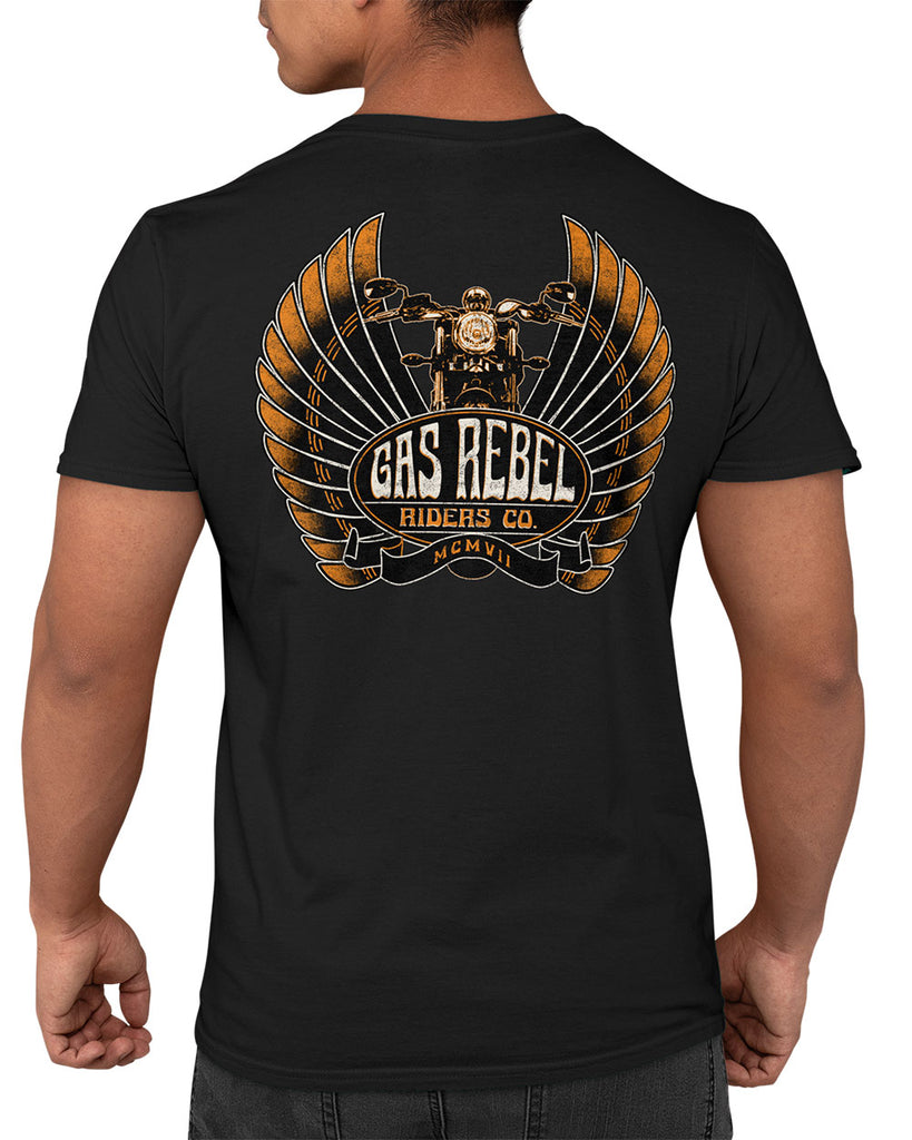 Ride to Live - Rebel Rider - T-shirt