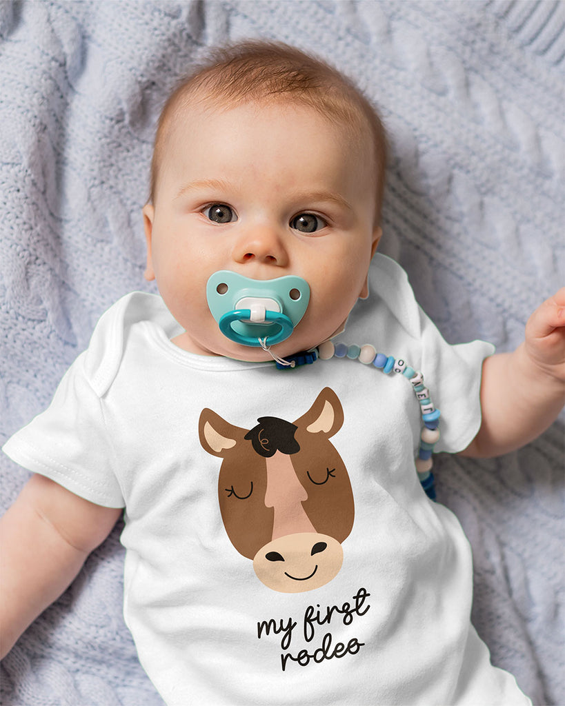 Country Baby® My First Rodeo Infant Bodysuit – Country Girl