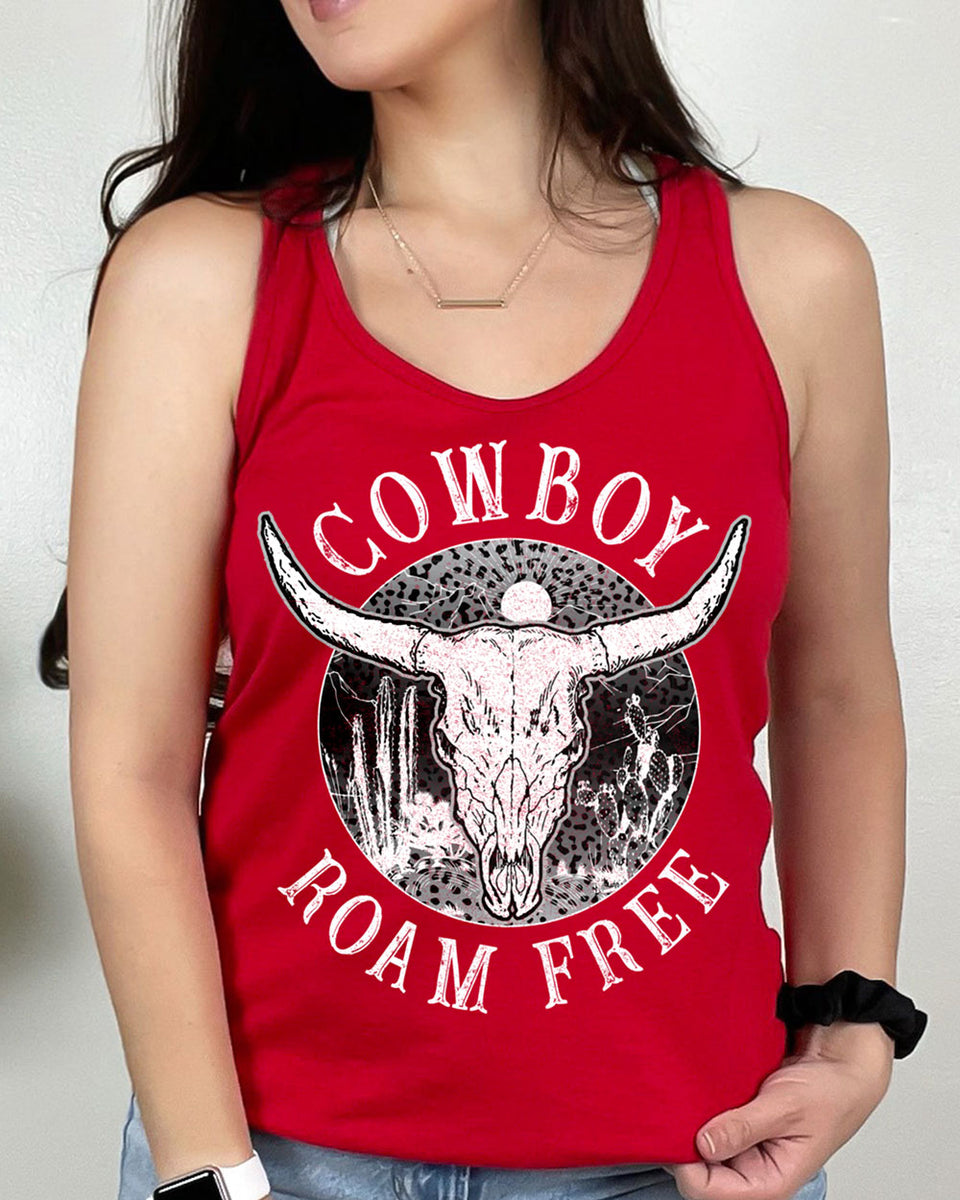 Country Girl® Country Roam Free Racerback Tank Country Girl Store