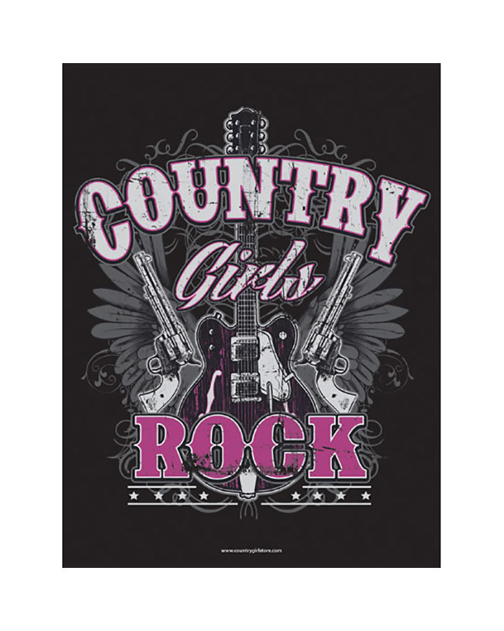 Country Girl 18" x 24" Poster Country Girls Rock Country Girl Store