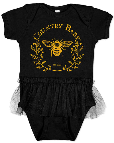 Country Baby Tutu Bodysuit