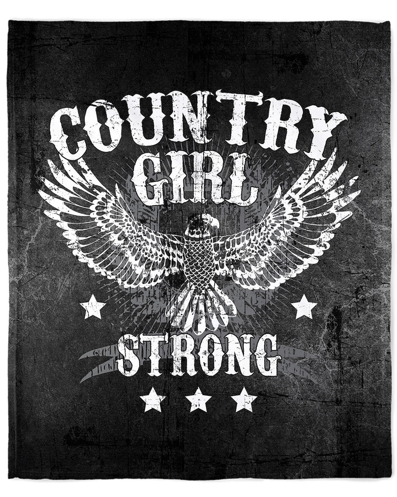 Country Girl® Mountain Mama 50 x 60 Minky Blanket – Country Girl