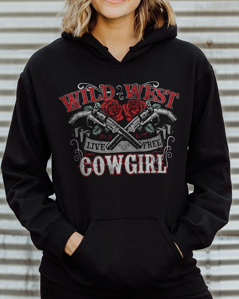 Long Live The Cowgirls Hoodie Retro Country Girl Hooded
